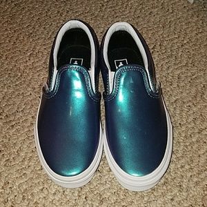 Girls Irrodecent Vans - NEVER USED