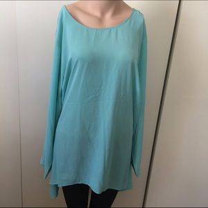 Vince Camuto Women's Plus Size 3X Tunic Top