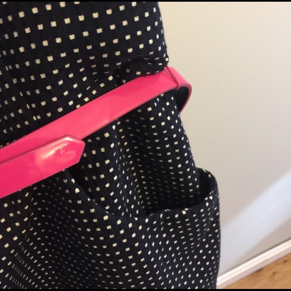 Navy polka dot dress - Picture 3 of 3