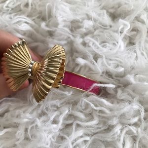 Lilly Pulitzer bow bangle bracelet💕
