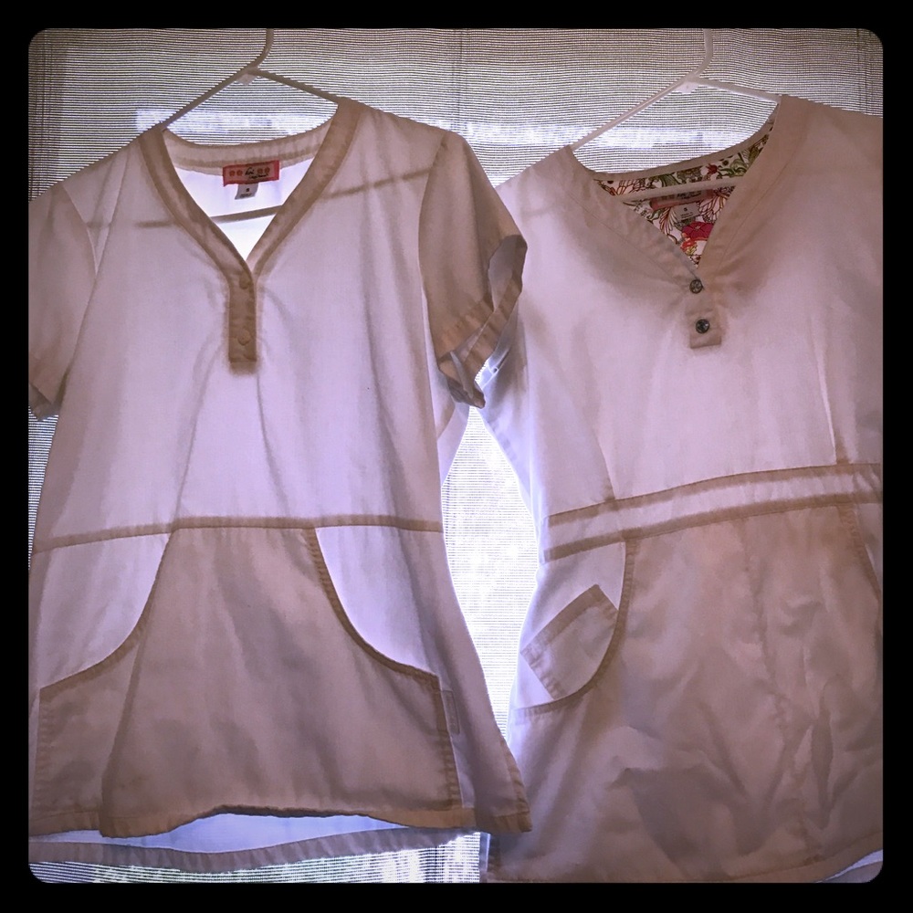 Koi Scrub Tops