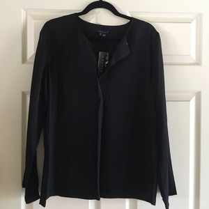 NWT Theory silk blouse