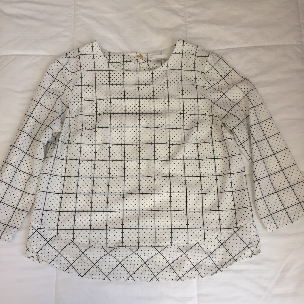 Dalia Blouse Top