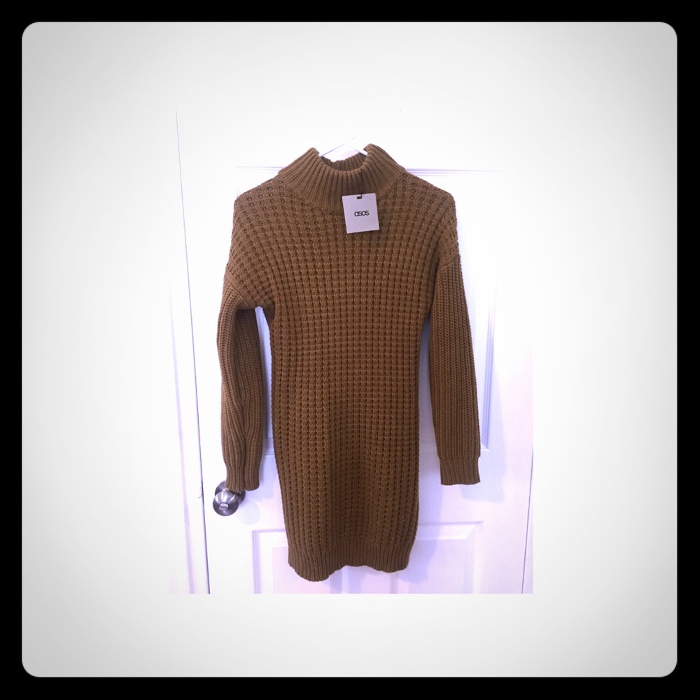 ASOS sweater dress