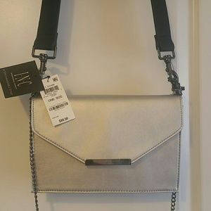 NWT, I.N.C. Silver Purse