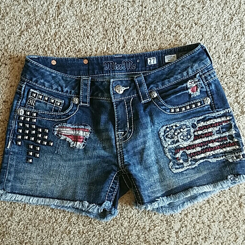 Miss me women's short sz 27