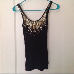Victoria's Secret sequin tank