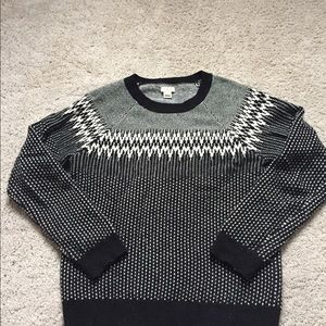 Jcrew Fair Isle sweater