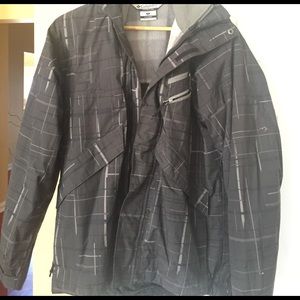 Men's heavy Columbia winter coast