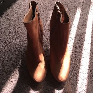 H&M brown ankle boots size 37