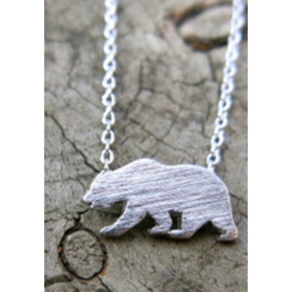 Jewelry - 5 for $25 14k tiny bear necklace