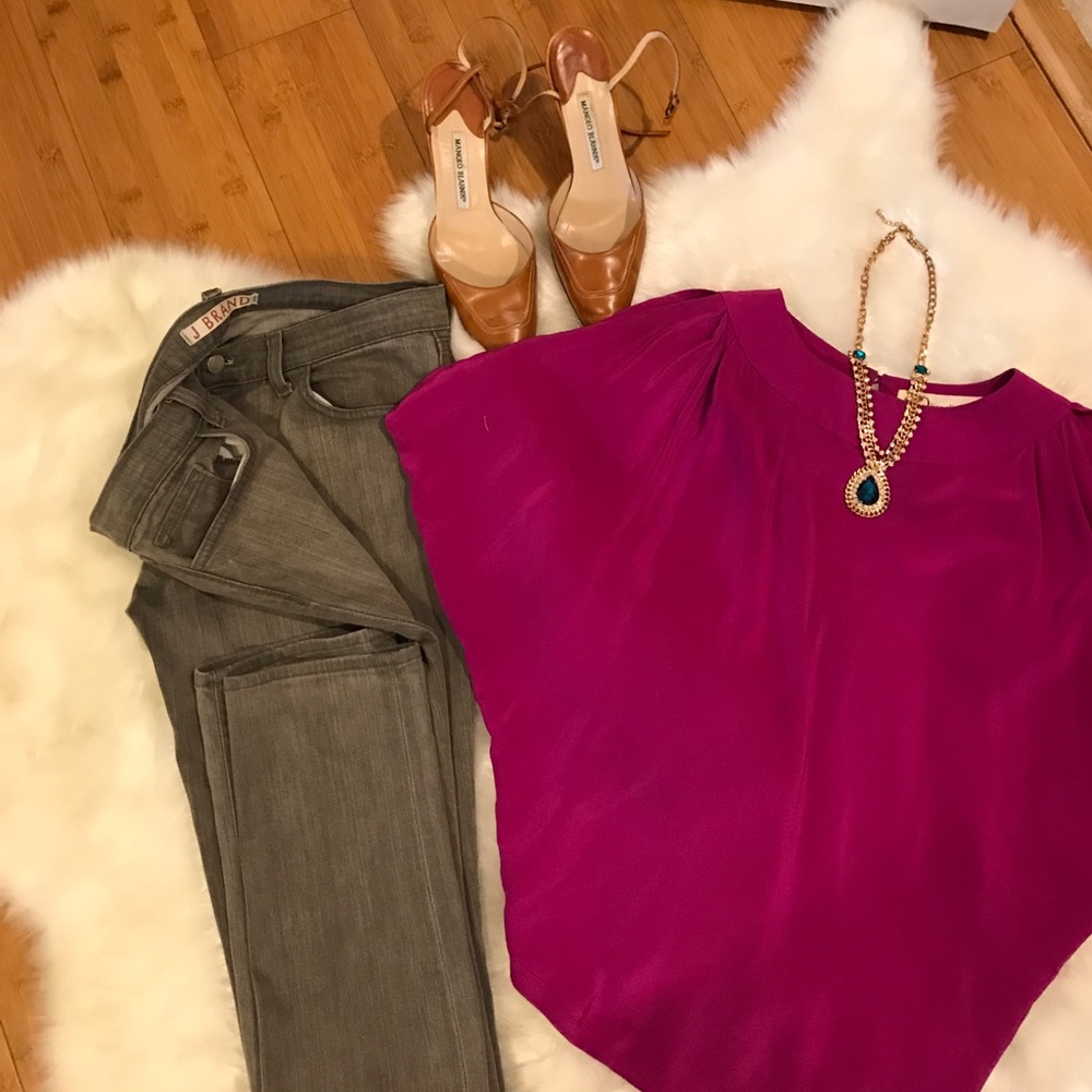 Skinny Legs Grey J Brand Jeans