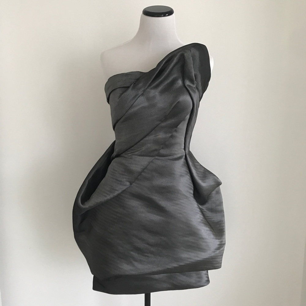 Rubin Singer Liquid Asymmetrical Dress Size 6