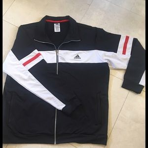 Adidas Mid-Weight Zippered Jacket
