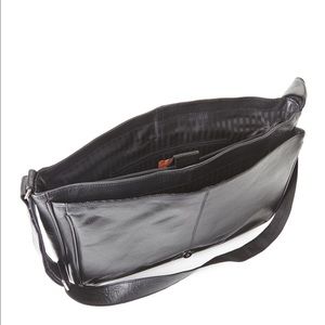 Latico Leathers large messenger bag