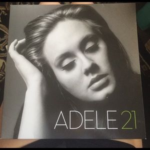 Adele vinyl never been used brand new