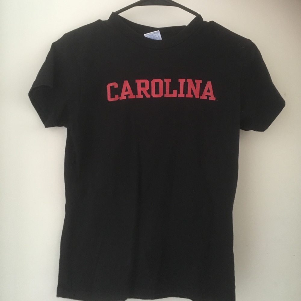 University of South Carolina black t-shirt