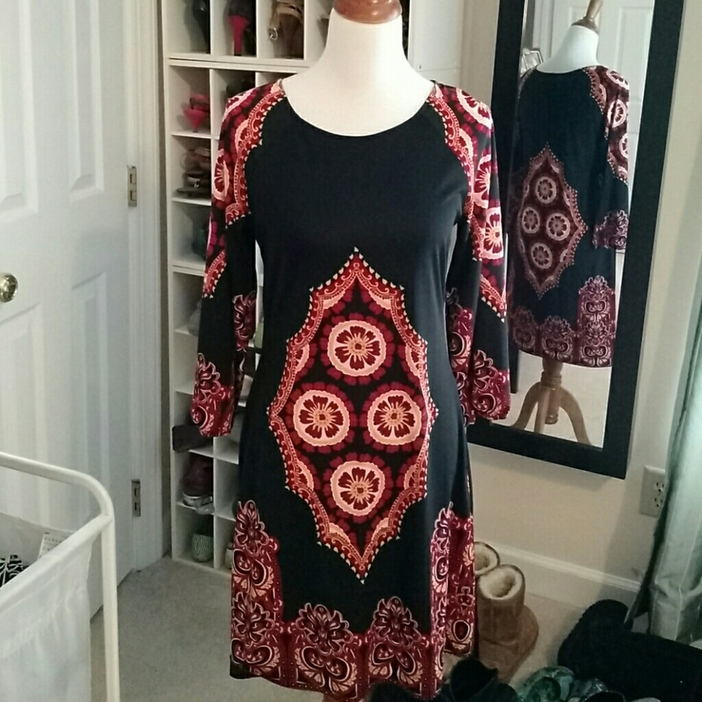 Consigned! Medallion print dress