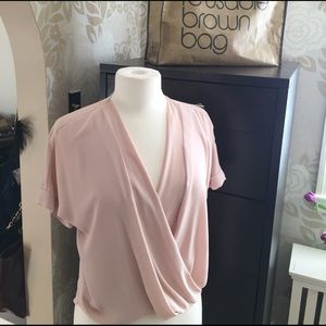 BCBG silk blouse