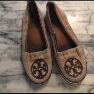 Tory burch sporty flats