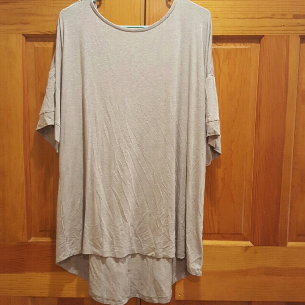 Gray Tunic high low