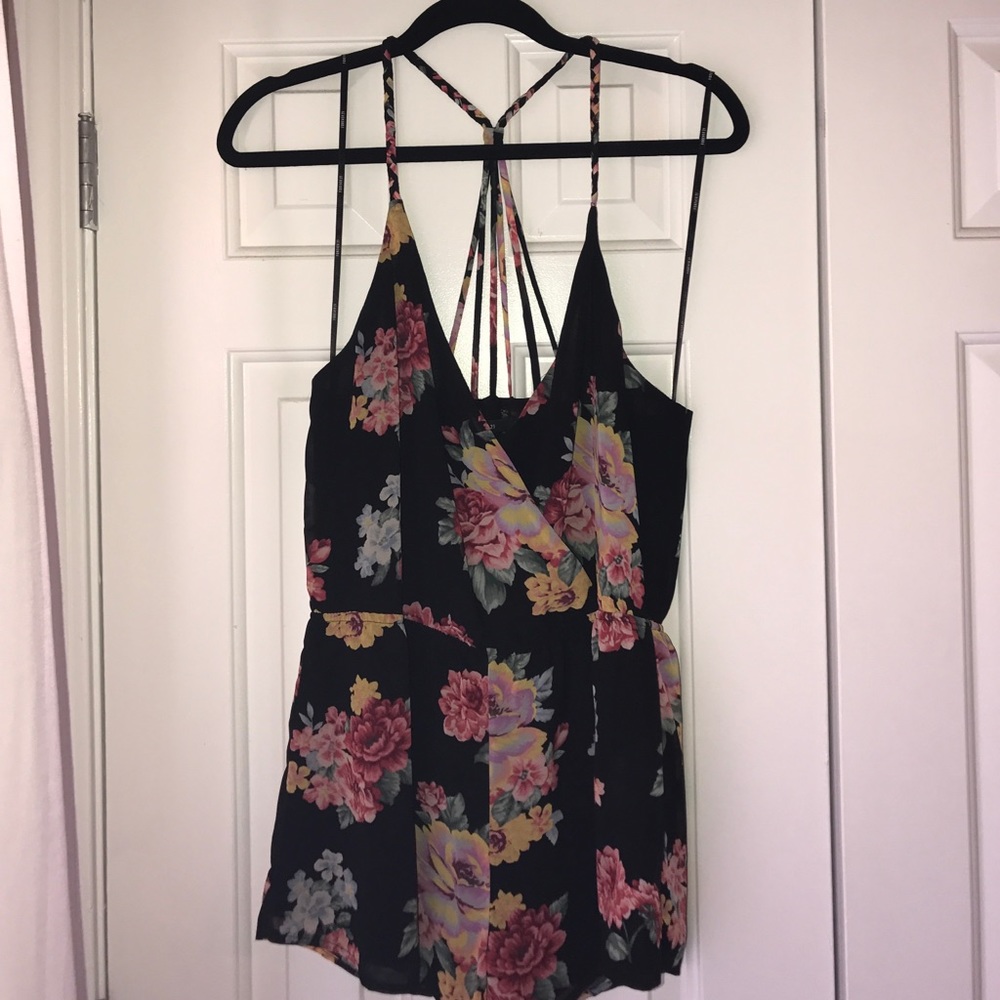 Floral Romper