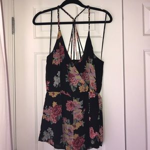 Floral Romper