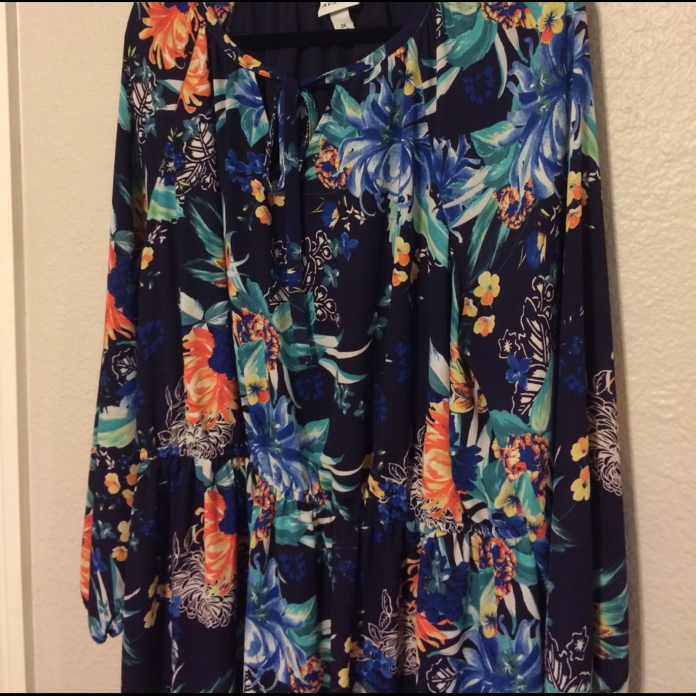 Ava & Viv Floral Dress