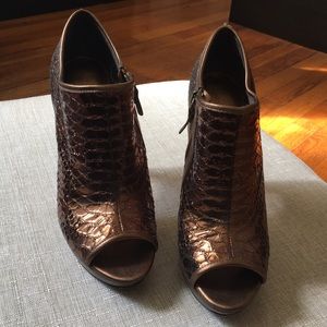 PreOwned Bronze Gold Via Spiga sz 8