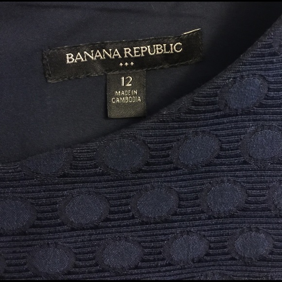 Never worn Navy Banana dress. - Picture 2 of 3