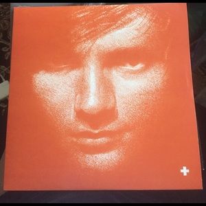 Ed Sheeran never been used vinyl
