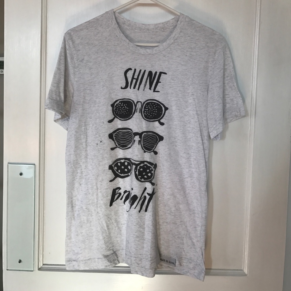 Walk in love. Unisex Tee