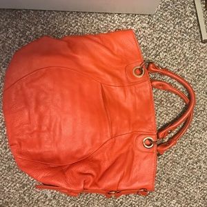 Orange Kenar bag