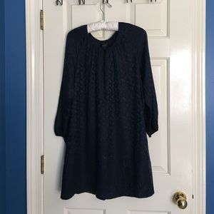 Navy J. crew dress