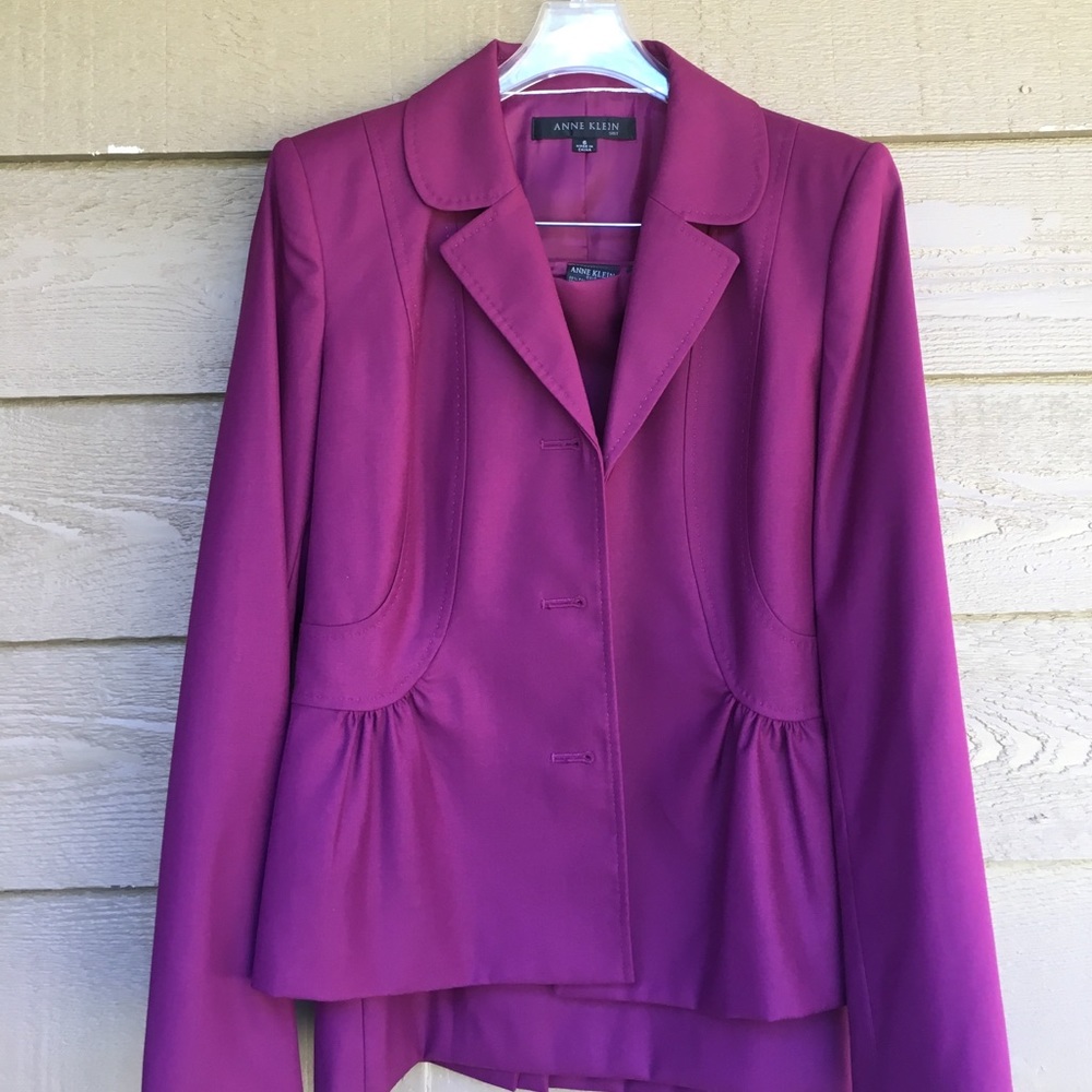 Anne Klein Suit Jacket with Skirt