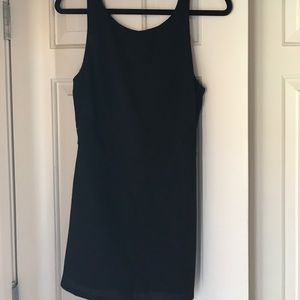 Black Romper with lace sides