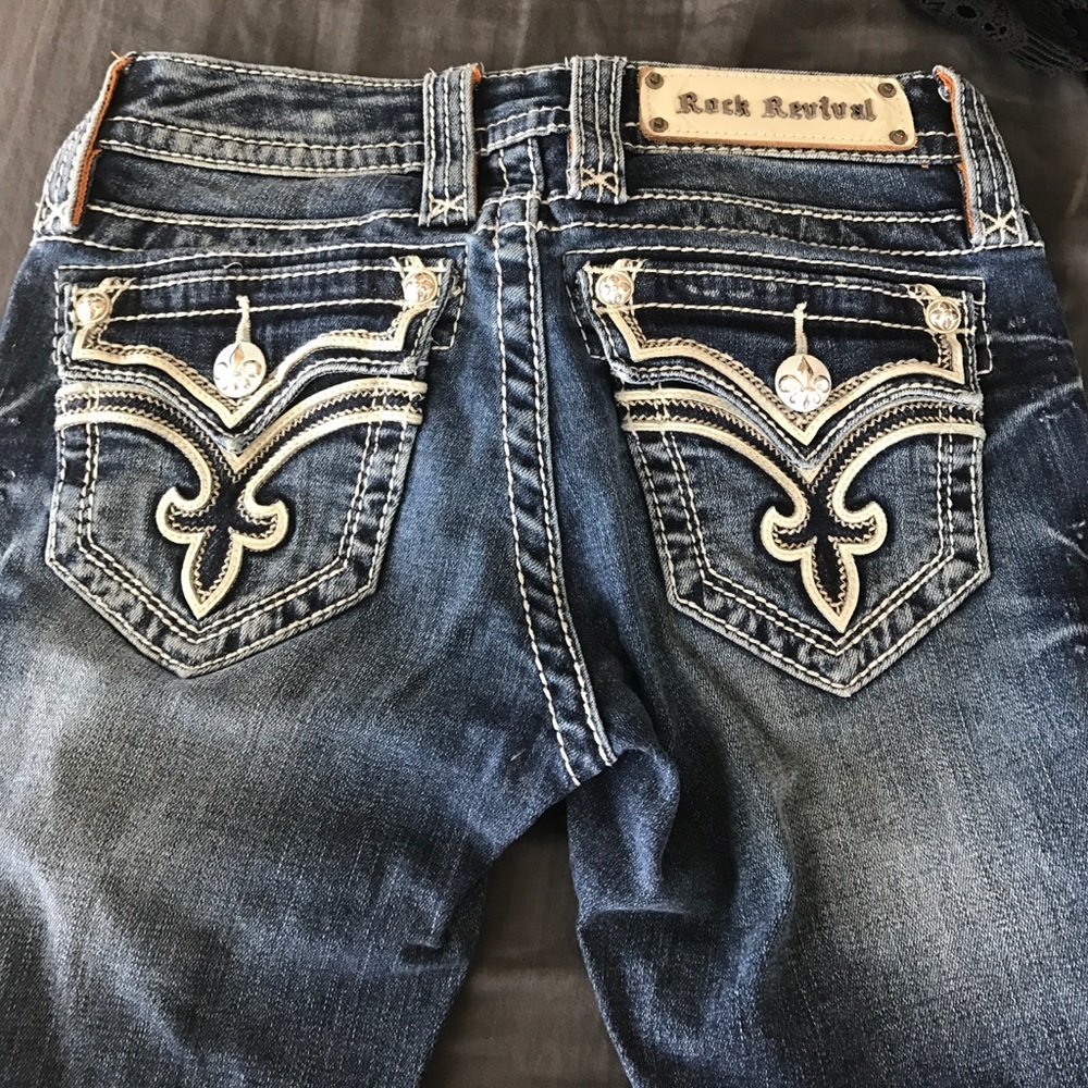 Rock revival jeans
