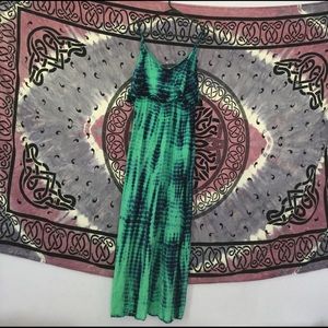 Tie Dye Maxi Dress