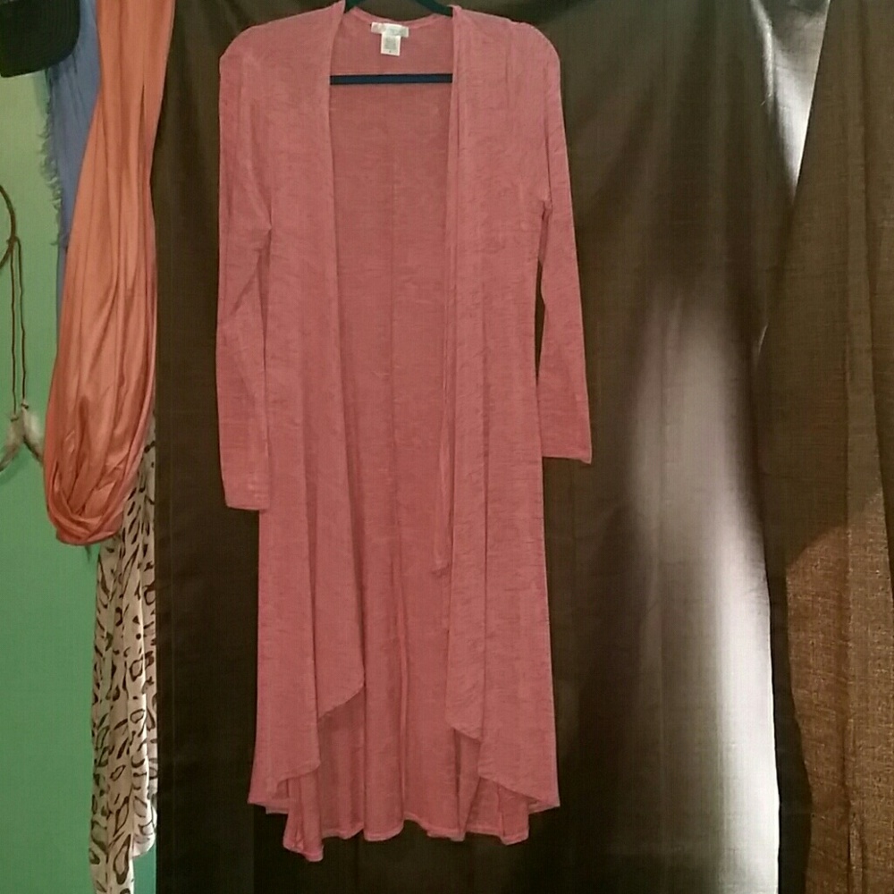 HONEY&LACE LONG CARDIGAN
