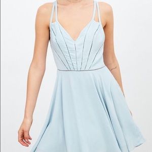 NWT Light Blue Silence + Noise Dress