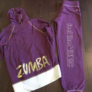 Zumba Sweat Outfit