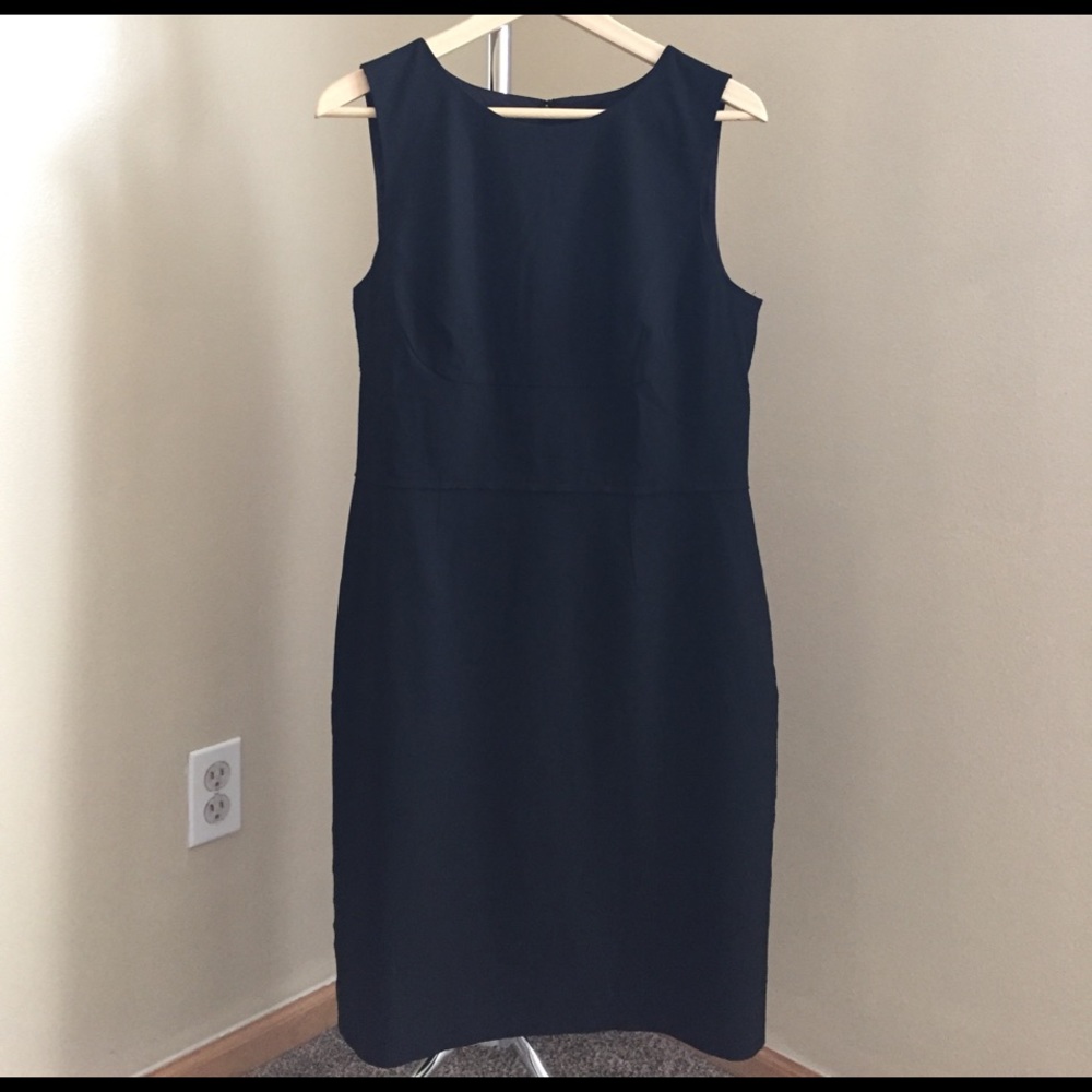 Ann Taylor Black Sheath Dress