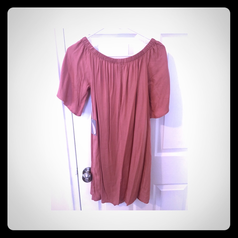 Forever 21 off the shoulder dress