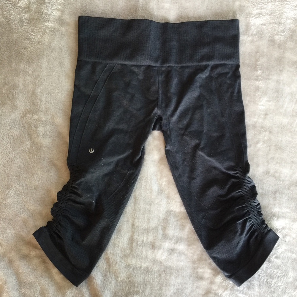 Lululemon Flow and Go Crops