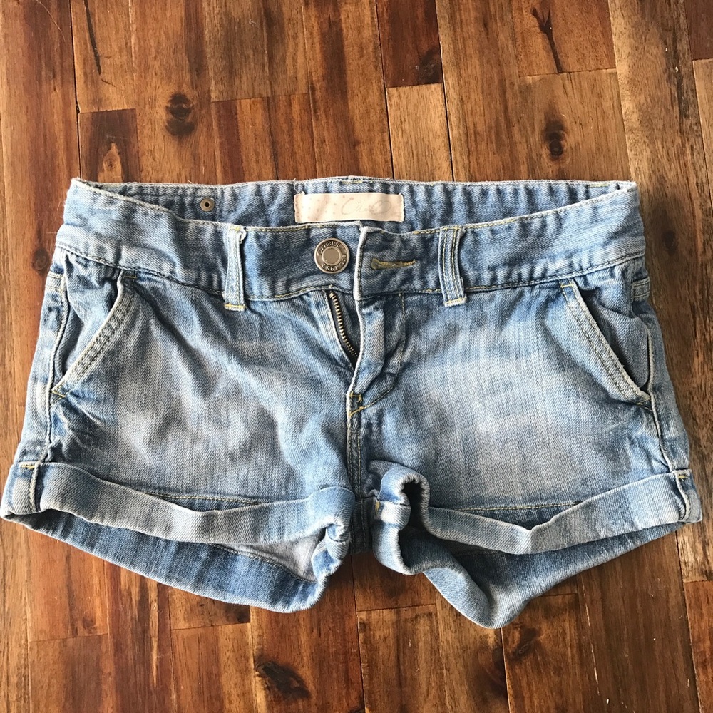 O'Neill denim cuffed shorts
