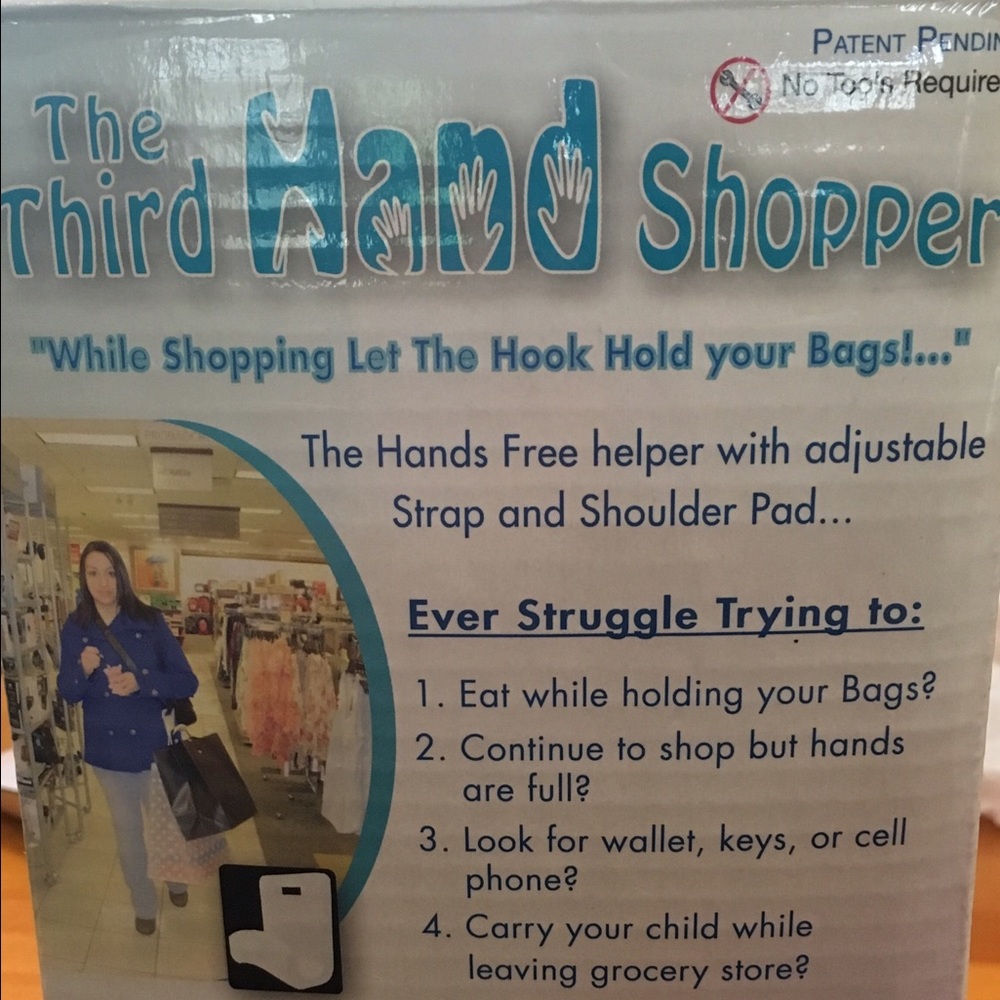 The Third Hand Shopper