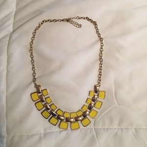 Yellow and Gold necklace