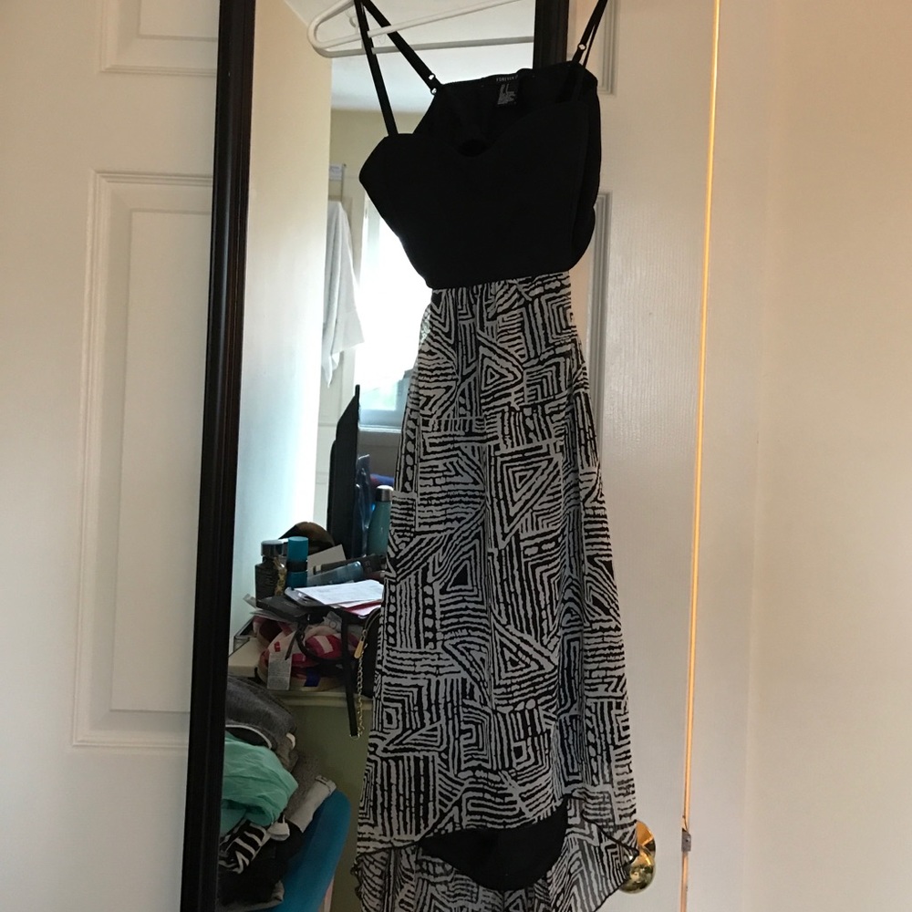 Foever 21 high low dress