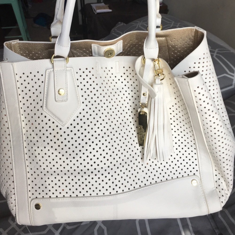 White Steve Madden Handbag