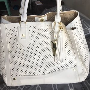 White Steve Madden Handbag